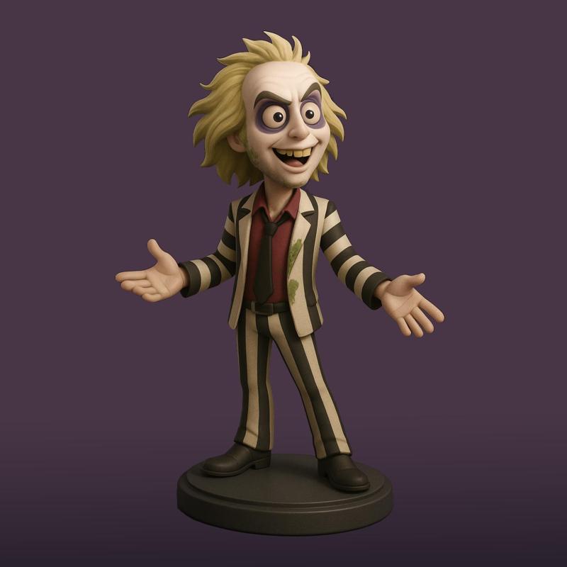 Beetlejuice - 3D figure Infinity/Disney style (100 mm)