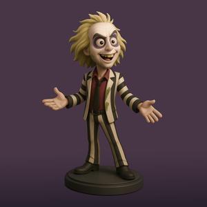 Beetlejuice - 3D figure Infinity/Disney style (100 mm)