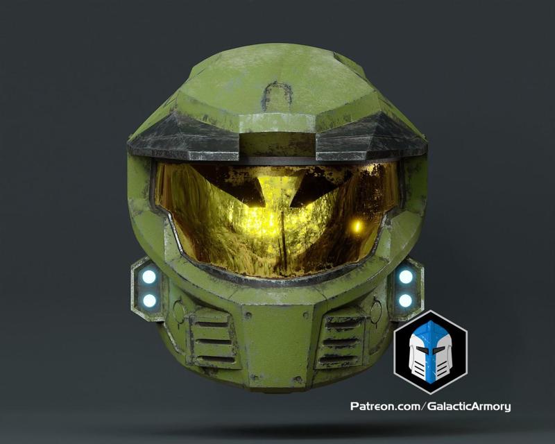 MK V Legacy Helmet - 3D Print Files