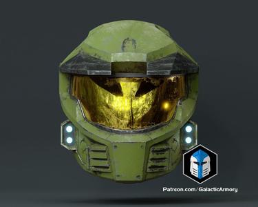 MK V Legacy Helmet - 3D Print Files