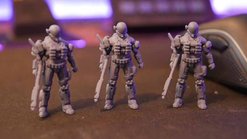 Halo Reach Emile with Shotgun Version 1