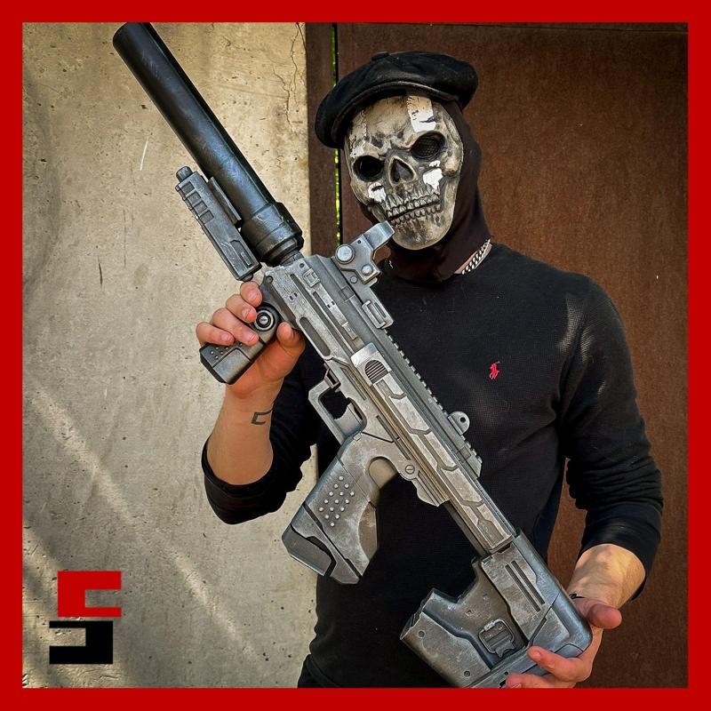 Halo M7 / M7S SMG Weapon Gun Prop Replica