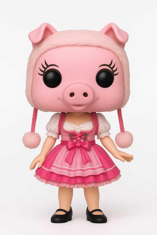 Funko Pop Villanelle pig costume - Killing Eve