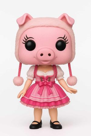 Funko Pop Villanelle pig costume - Killing Eve