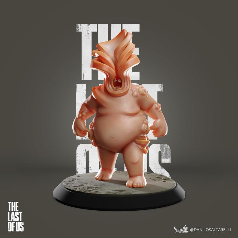 Bloater - The Last of Us - Cartoon 3D Print Model