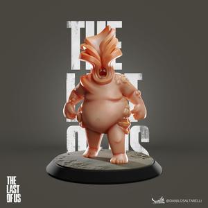 Bloater - The Last of Us - Cartoon 3D Print Model