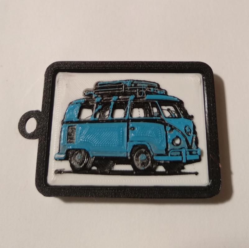 Key ring (VOLKSWAGEN)