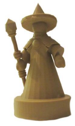 Travel Companions Game Piece - Wizard
