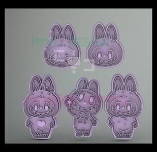 CUTTER + VALENTINE MARKER ( LABUBUS)