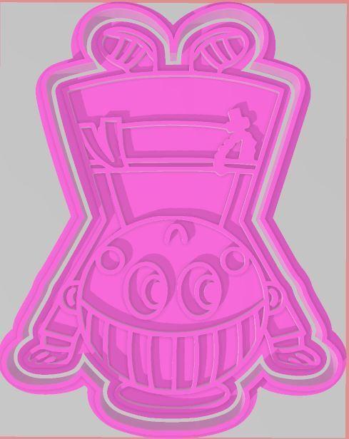 San Antonio cookie cutter