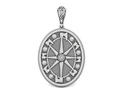 Celtic Compass North Star Polaris  amulet axe 845