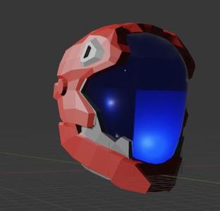 Halo Mega Bloks/Construx Pilot Helmet