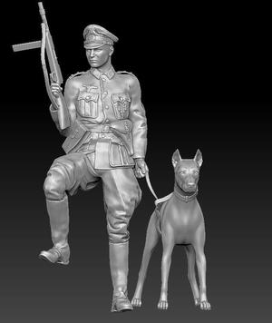 ww2 ger Officer with dog1_35