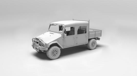 UMM ALTER CREW CAB 1:32