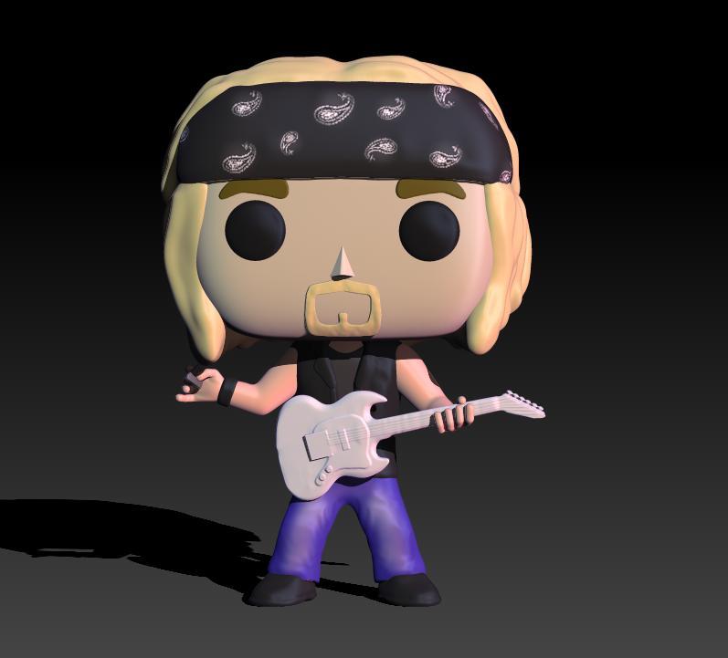 Adrian Smith - Iron Maiden