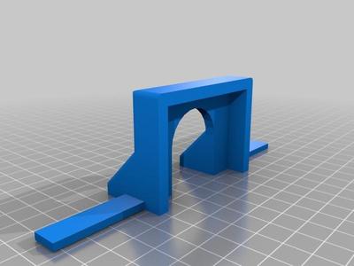 Extension outlet bracket / mount