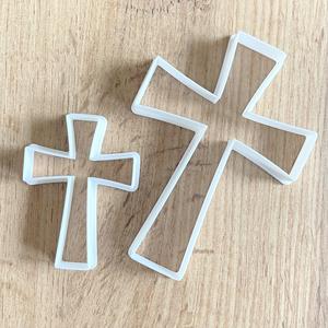 Cross Cookie Cutter, 5 sizes, Christian Cross, Baptism, Cross Shape, First communion, Communion, Christian symbol, Cross, Communio