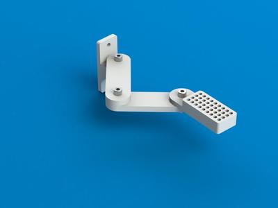 cheap and automatic hotend nozzle cleaner / brush