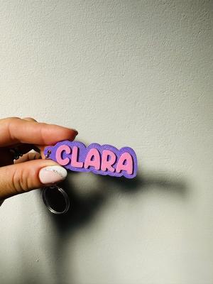 CLARA KEYRING