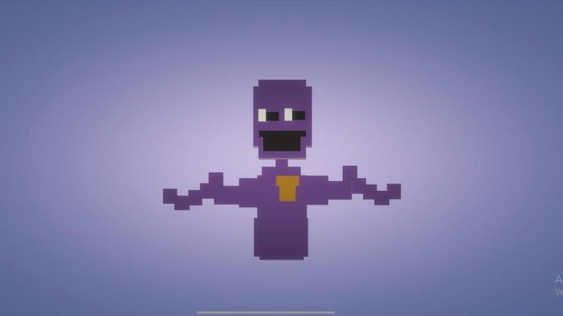 william afton-purple guy-purple guy-plush-plush-peluche