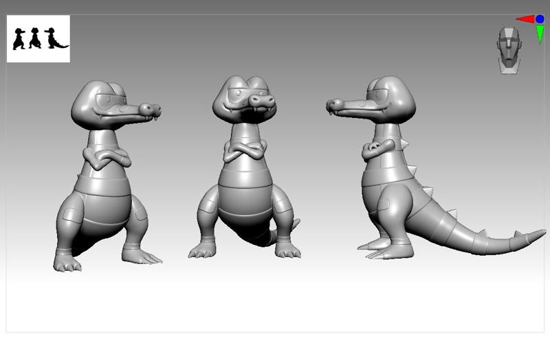 Pokemon - Krokorok