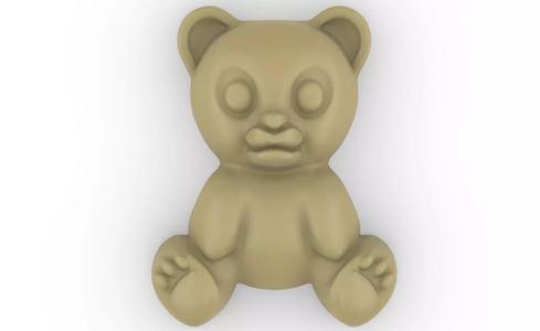 Bear zoo 3d print