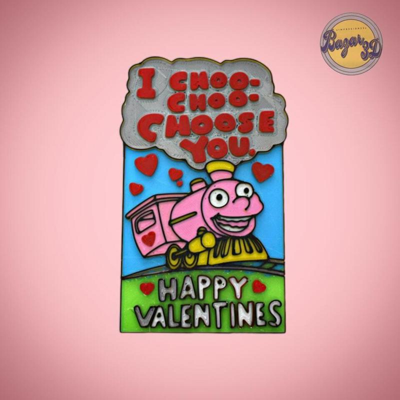 Choo Choo Train Magnet