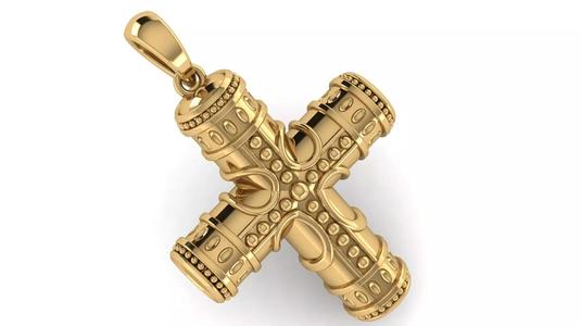 CROSS PENDANT CR169