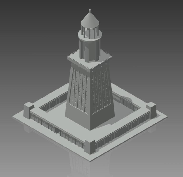 Lighthouse of Alexandria