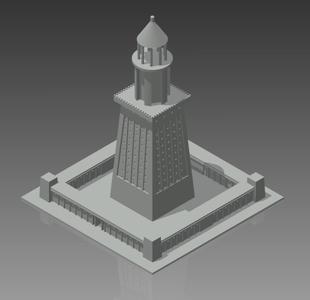 Lighthouse of Alexandria