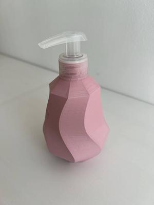 Soap Dispenser Abstract Design