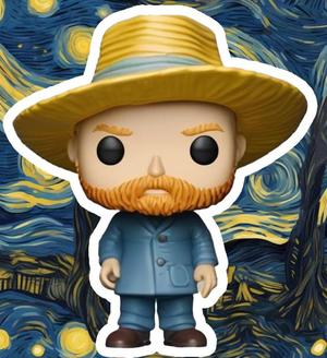 Van Gogh Funko