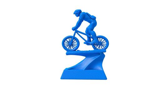 Cycling Trophy / Cycling Trophy stl / Bicycle trophy / Bike Racing Trophy / bike / bike stl / Participation Trophies