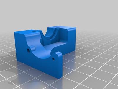 Scalar - AllInOne HotEnd Holder