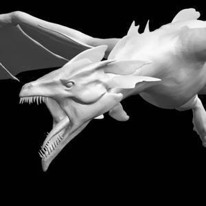 ARK Survival Evolved Lightning Wyvern (fly)