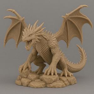 Fourth Wing Fierce Wyvern Dragon