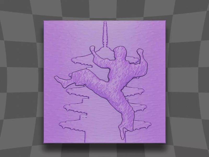 The martial artist deco