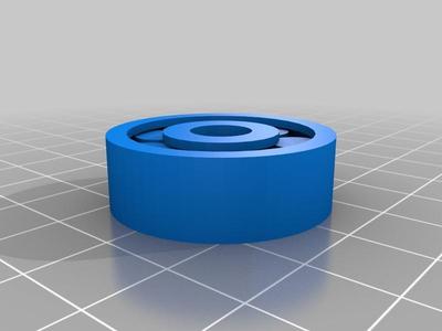 Configurable roller bearing