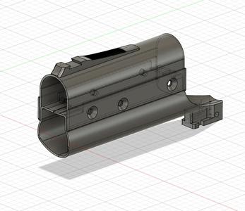 Remington M870 bayonet lug (USMC mk1)  for APS CAM870