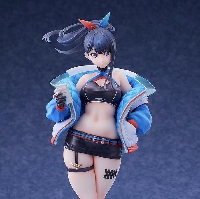 Anime Girl with futuristic outfit