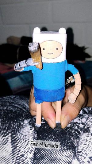 ARTICULATED FINN