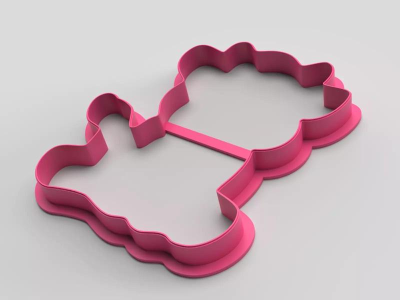 Cookie cutter - Bik - Cow