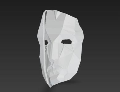 squid games mask
