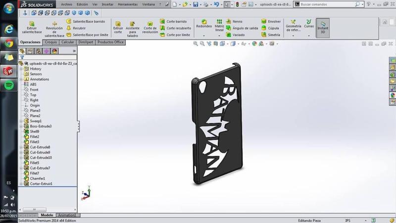 Sony xperia Z1 case Batman