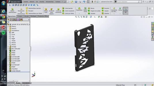 Sony xperia Z1 case Batman