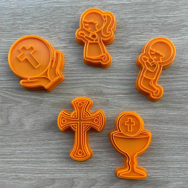 FIRST COMMUNION CUTTER PACK CUTTER COOKIES