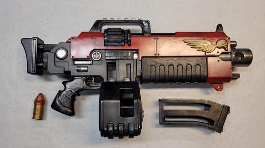 Bolter Rifle Stock Upgrade