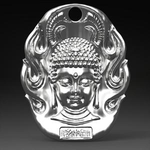 Buddha Pendant