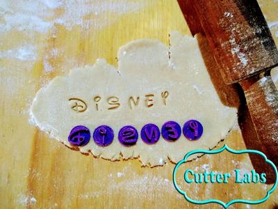 abc marker Disney cookie fondant