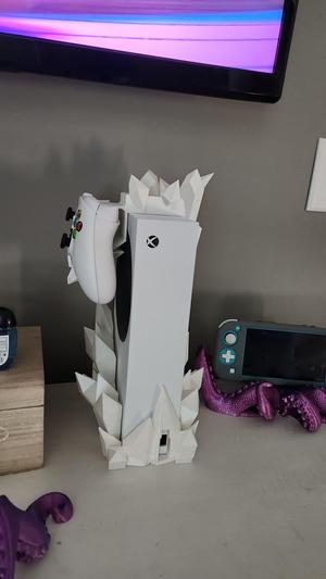 Crystal Controller Holder Xbox Series S